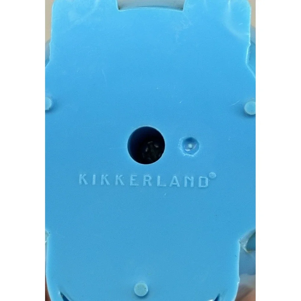 Kikkerland Design retro blue